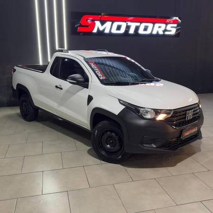 FIAT STRADA 1.0 TURBO 200 FLEX EDIZIONE 25 CD CVT FIAT STRADA 1.0 TURBO 200 FLEX EDIZIONE 25 CD CVT